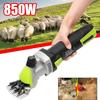 CHRISK Electric Sheep Shears, 850W Professional Animal Shearing Machine, Grooming Kit Animal Hair Cutting, Sheep Shears for Sheep view 4