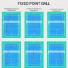Badminton Serving Machine, Automatic Badminton Trainer with Remote Control & Bracket, 50 Ball Capacity(Does Not Contain), Fixed-Point Serve, Tee Distance/Speed Adjustable, for Outdoor Sports view 4