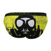 BIO Yellow/Black Men's Swimsuit Briefs. Sport Swim Briefs for Water Polo, Swimming, Triathlon. Mens Athletic Briefs for Professional Performance by MTS. Size XS view 2