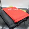 2 Pcs Fine Embroidery Joyous China Shoe Storage Bags Travel Home Drawstring Satin Cloth Shoe Pouch Reusable Shoes Covers with lined (black, 10.6 x 14 inch about) view 3