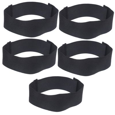 BESPORTBLE 5pcs Shin Strap for Hockey - for Men Women for Goalkeepers Sports Enthusiasts Easy to Use Elastic Protective Gear