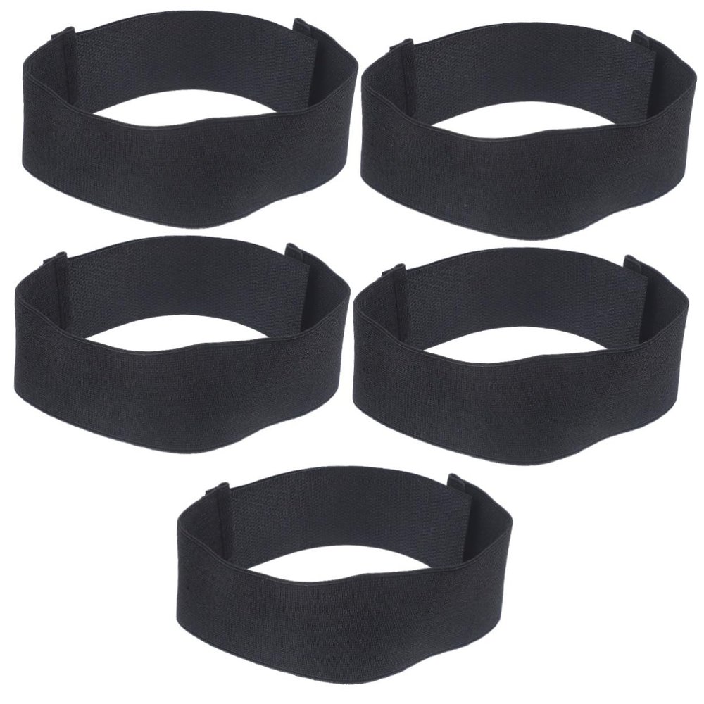 BESPORTBLE 5pcs Shin Strap for Hockey - for Men Women for Goalkeepers Sports Enthusiasts Easy to Use Elastic Protective Gear