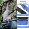 Sosoport 5pcs Fishing Rod Straps Elastic Fishing Pole Sleeves for Soft and Ties for Casting and Fly Rods Lightweight Convenient Outdoor Gear view 3