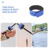 Sosoport 5pcs Fishing Rod Straps Elastic Fishing Pole Sleeves for Soft and Ties for Casting and Fly Rods Lightweight Convenient Outdoor Gear view 4