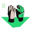 Goalkeeper Gloves Boys Football Gloves Children Grips Gloves Palms Super for Kids Sports Snow Gloves for Boys (Green, M) view 2