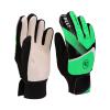 Goalkeeper Gloves Boys Football Gloves Children Grips Gloves Palms Super for Kids Sports Snow Gloves for Boys (Green, M) view 3