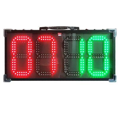 8 Inch LED Replacement Board for Football Referee, One Side Electronic Replacement Card, Football Game Equipment, for Referee Exchange Boards