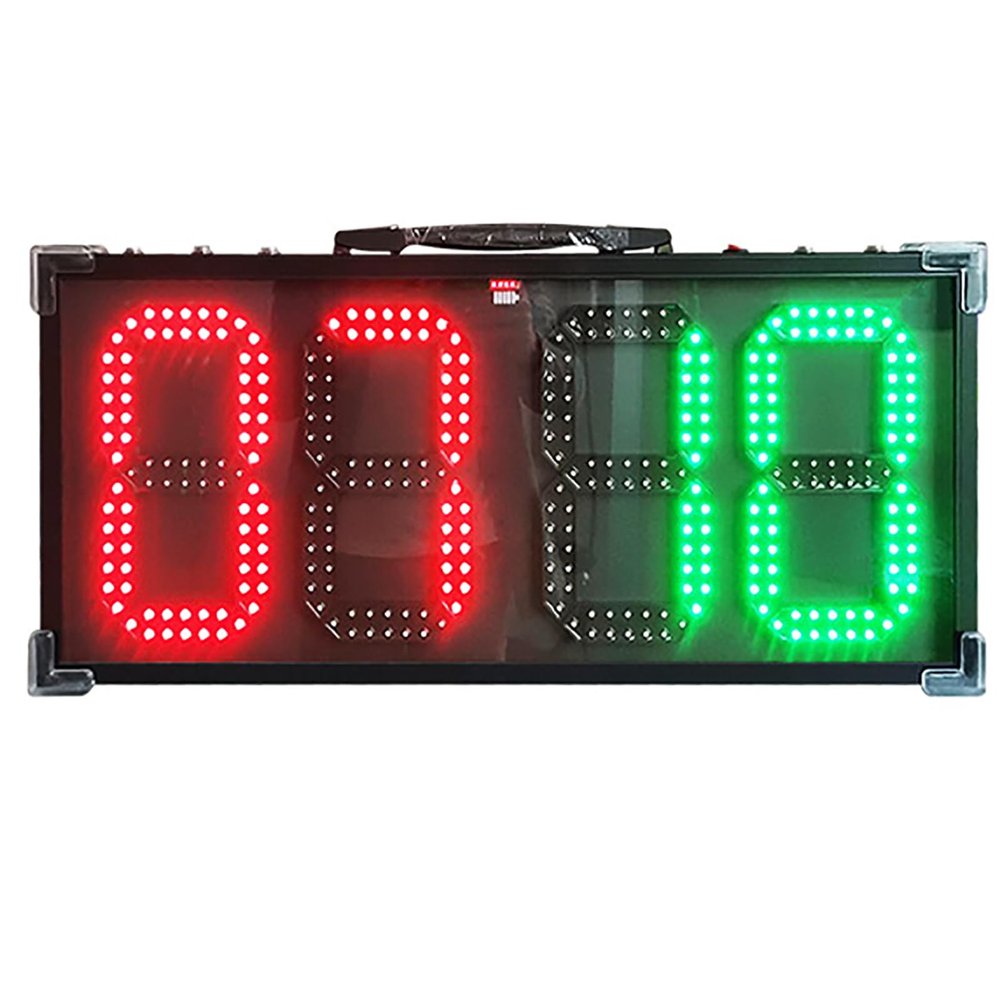 8 Inch LED Replacement Board for Football Referee, One Side Electronic Replacement Card, Football Game Equipment, for Referee Exchange Boards