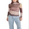 Steve Madden Apparel Women's Amelie TOP, Multi view 1