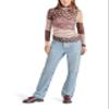 Steve Madden Apparel Women's Amelie TOP, Multi view 3