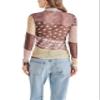 Steve Madden Apparel Women's Amelie TOP, Multi view 4