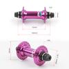 POLSO BH007 LHD RHD 5 Sealed Bearings BMX Hub Cassette Bicycle Hubs 6 Pawls 120 Click Sounds 9T Bike Accesssories (Purple Right Driver) view 3
