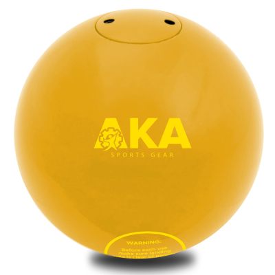 AKA SPORTS GEAR Cast Iron Shot Put (Weights 2.76kg to 7.2kg)(6lb to 16lb) - Great for Outdoor Track & Field Equipment (3.6kg/8lb)