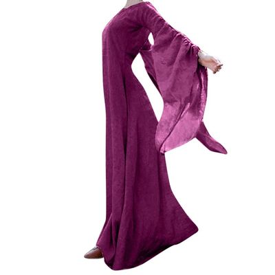 1800S Dress for Women Halloween Gothic Costumes Women Medieval Dress Womens Renaissance Dress Halloween Dress for Women Victorian Vintage Halloween Dress Renaissance Costume Women Princess Purple