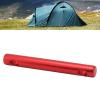 10 Pcs Tent Rope Tensioner Buckle, Aluminum Alloy Dual Holes Tent Line Stopper Cord Adjuster (Red) view 2