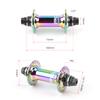 POLSO BH007 LHD RHD 5 Sealed Bearings BMX Hub Cassette Bicycle Hubs 6 Pawls 120 Click Sounds 9T Bike Accesssories (Oil Slick RHD) view 3
