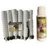 HuntEmUp Ultimate Pheasant Dog Training Scent - with 3" White Plastic Bumpers (Qty:6) view 1