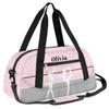 Custom Kids Duffel Overnight Bag Personalized Dance Bag Travel Duffel Bag for Girls Boys Customized Kids Gifts- Cute Balle view 2