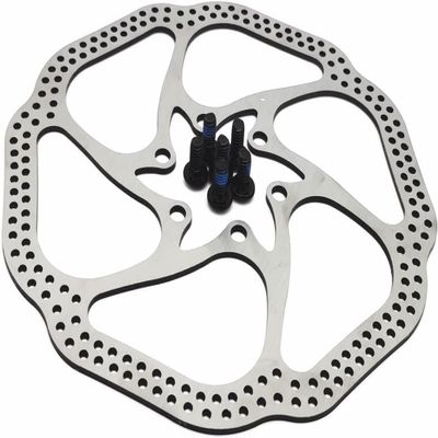 160mm Disc Brake Pads Parts for KUGOO G5 Electric Scooter Disc Brake Pads Accessories (160mm Silver)