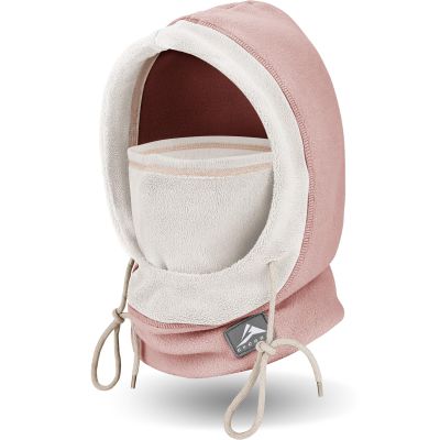 Balaclava Face Mask Windproof Fleece Ski Mask for Men and Women Winter Neck and Face Warmer Pink