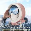 Balaclava Face Mask Windproof Fleece Ski Mask for Men and Women Winter Neck and Face Warmer Pink view 3