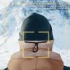 Balaclava Face Mask Windproof Fleece Ski Mask Thermal Face Mask for Men and Women Winter Neck and Face Warmer Cold Weather Brown view 4