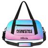Custom Kids Duffel Overnight Bag Personalized Dance Bag Travel Duffel Bag for Girls Boys Customized Kids Gifts- Gymnastics Life view 1