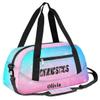 Custom Kids Duffel Overnight Bag Personalized Dance Bag Travel Duffel Bag for Girls Boys Customized Kids Gifts- Gymnastics Life view 2