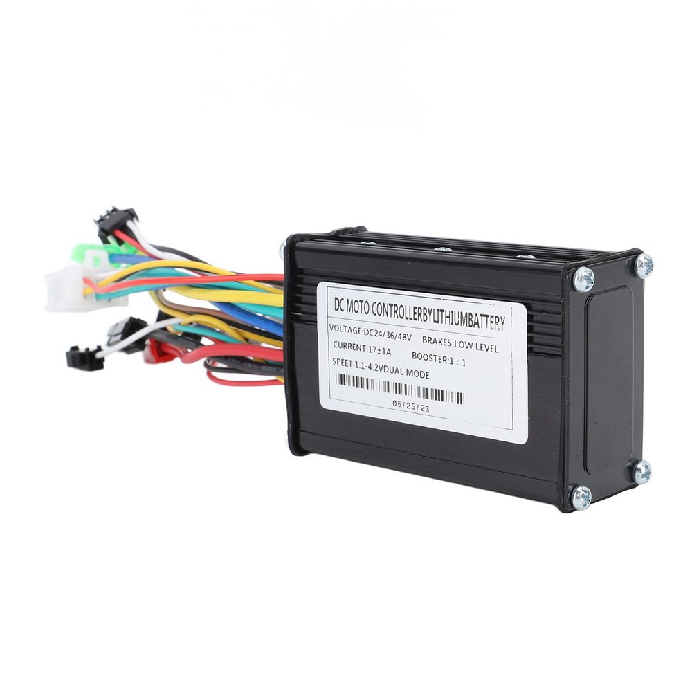 Alomejor Electric Controller Kit 17A 3 Modes Speed Controller 22.2mm Diameter S800 Panel for 250W 350W Motor