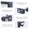 Alomejor Electric Controller Kit 17A 3 Modes Speed Controller 22.2mm Diameter S800 Panel for 250W 350W Motor view 4