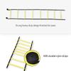 Alomejor 4m Speed Training Fitness Jumping Ladder Speed Ladder Training with 8 Adjustable Rungs Training Equipment view 2