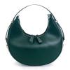 FantasyBear Small Purse for women,Trendy Cute Shoulder Bags Small Clutch Hobo Tote Handbag With Double Zipper Closure (Blackish Green) view 1