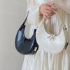 FantasyBear Small Purse for women,Trendy Cute Shoulder Bags Small Clutch Hobo Tote Handbag With Double Zipper Closure (Blackish Green) view 3