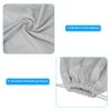 PATIKIL Ski Goggle Bag, 3 Pack Soft Microfiber Snow Goggles Protective Storage Case Sleeve Drawstring Pouch for Camera Lenses, Sunglasses, Eyeglasses, Gray view 3