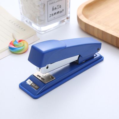 muhm Staplers, Staples, Office Supply Binding Machines Blue