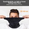 GXCROR Winter Neck Warmer Gaiter Windproof Face Mask Ski Mask Half Balaclava for Ski Snowboard for Men & Women for sports & outdoor view 4
