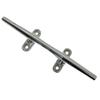 6" Blue Water Boat Deck Cleat Marine Stainless Steel Dock Open Base Rope Cleat view 1