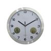 Weather Monitoring Clocks 12 Inch Weather Forecast Wall Clock Multi-Function Clock LED Wall Clock Quartz Clock Weather Detection Clock view 1