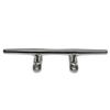 8" Blue Water Boat Deck Cleat Marine Stainless Steel Dock Open Base Rope Cleat view 3