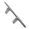 10" Blue Water Deck Cleat Marine Stainless Steel Dock Open Base Rope Cleat 4 Pcs view 3