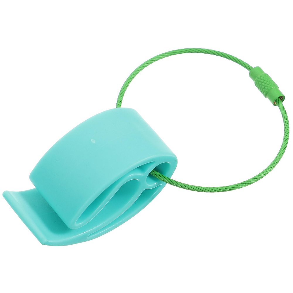 BESPORTBLE Flying Disc Clip Wear-Resistant Portable Buckle for Convenient Outdoor Use Compact Carrier for Small Flying Discs Durable Design