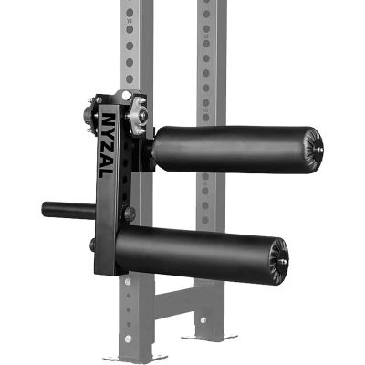 NYZAL Seated Leg Extension and Curl Machine, Leg Extensions Fitness Equipment Accessories, Designed to Below 3.15in/80mm Square Tube Power Racks Cage with 18mm/26mm Hole (Size : 26mm)