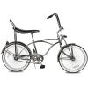 MICARGI 20" Retro Classic Bike, Beach Cruiser Bike for Kids/Adults,Lowrider Springer Fork Retro Banana Seat,High Rise Handlebar - Multi Color (Prince, Polish) view 1
