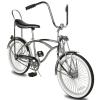 MICARGI 20" Retro Classic Bike, Beach Cruiser Bike for Kids/Adults,Lowrider Springer Fork Retro Banana Seat,High Rise Handlebar - Multi Color (Prince, Polish) view 2
