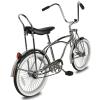 MICARGI 20" Retro Classic Bike, Beach Cruiser Bike for Kids/Adults,Lowrider Springer Fork Retro Banana Seat,High Rise Handlebar - Multi Color (Prince, Polish) view 3