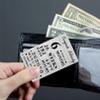 Gezxin 6 Months Sober Card For Men Women- Congratulations 6th Month Sobriety Gifts- One Day At A Time Metal Card view 4
