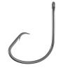 Dr.Fish 100 Pack Light Circle Hooks for Fresh & Saltwater Fishing, Offset Wide Gap Live Bait Fishing Hooks Bass Mackerel Striper Flounder Catfish 6/0 view 1