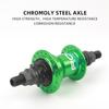 POLSO BH007 LHD RHD 5 Sealed Bearings BMX Hub Cassette Bicycle Hubs 6 Pawls 120 Click Sounds 9T Bike Accesssories (Green RHD Rear) view 4