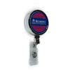Belmont University Name Badge Reel, ID Badge Reels with Belt Clip, Retractable Badge Reel (Belmont University 7) view 2