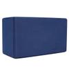 Everyday Yoga Foam Yoga Block 4 Inch - High-Density EVA Support Block for Stability, Balance & Flexibility, Lightweight, Durable & Comfortable - True Navy view 1